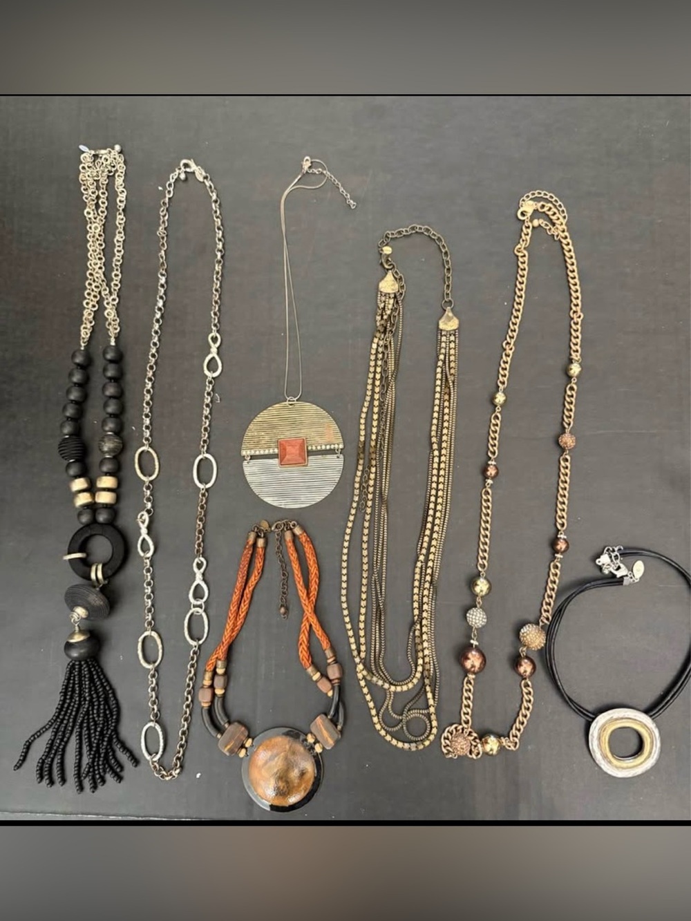 7 Chico’s Necklaces Boho Hipster Fashion Statement